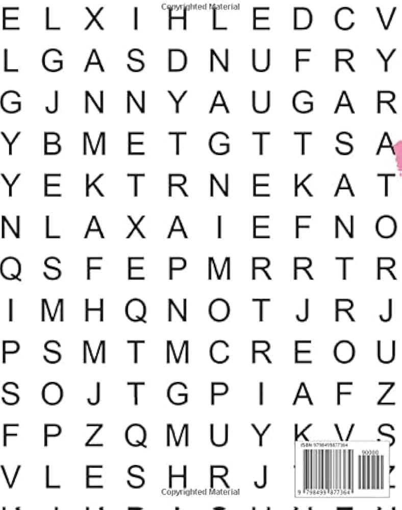Large Print Word Search 100 Large Letter Word Search Puzzles For 
