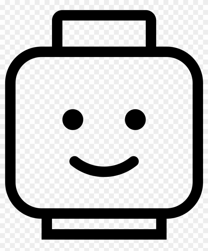 Printable Lego Face Template