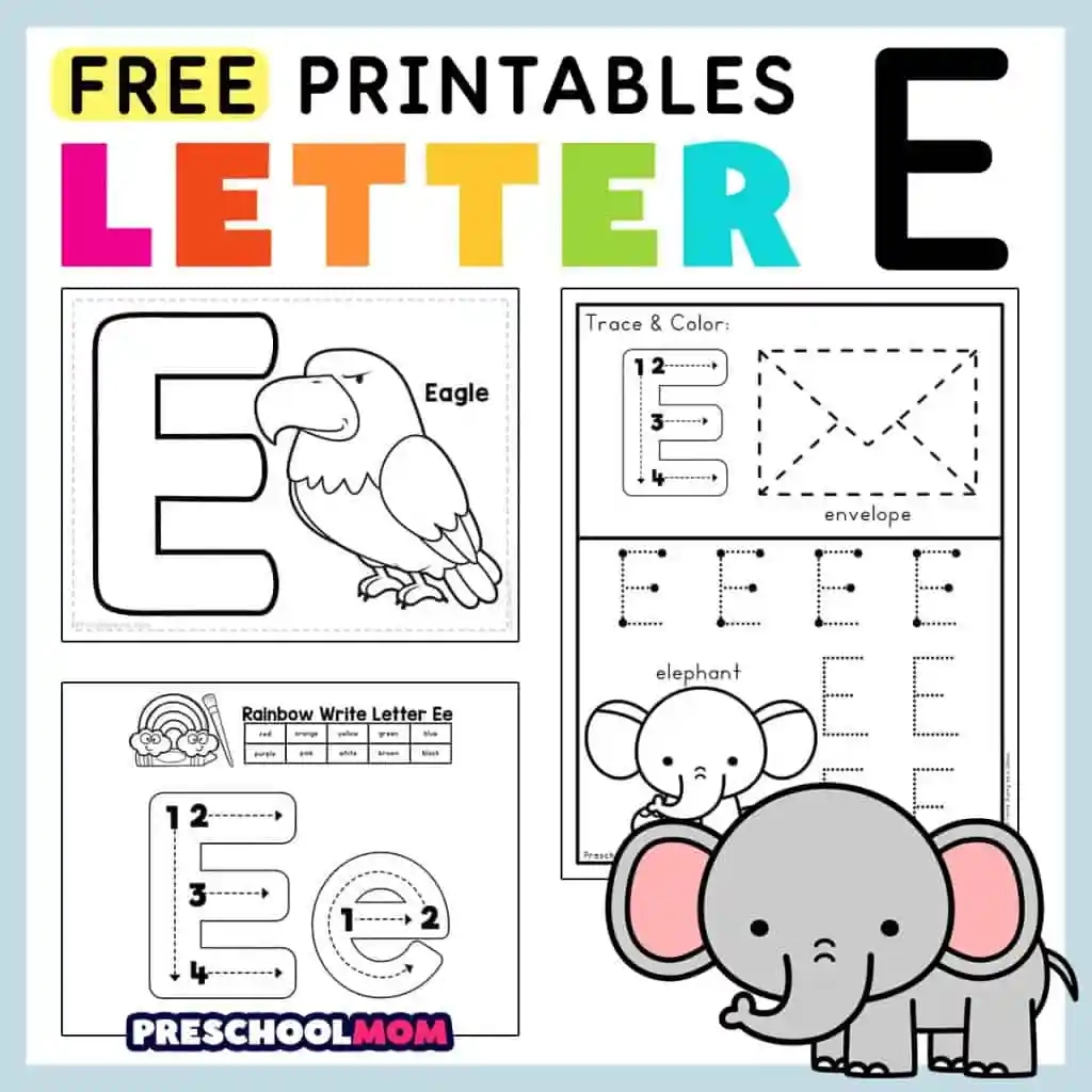 Free Printable Preschool Preschool Worksheets