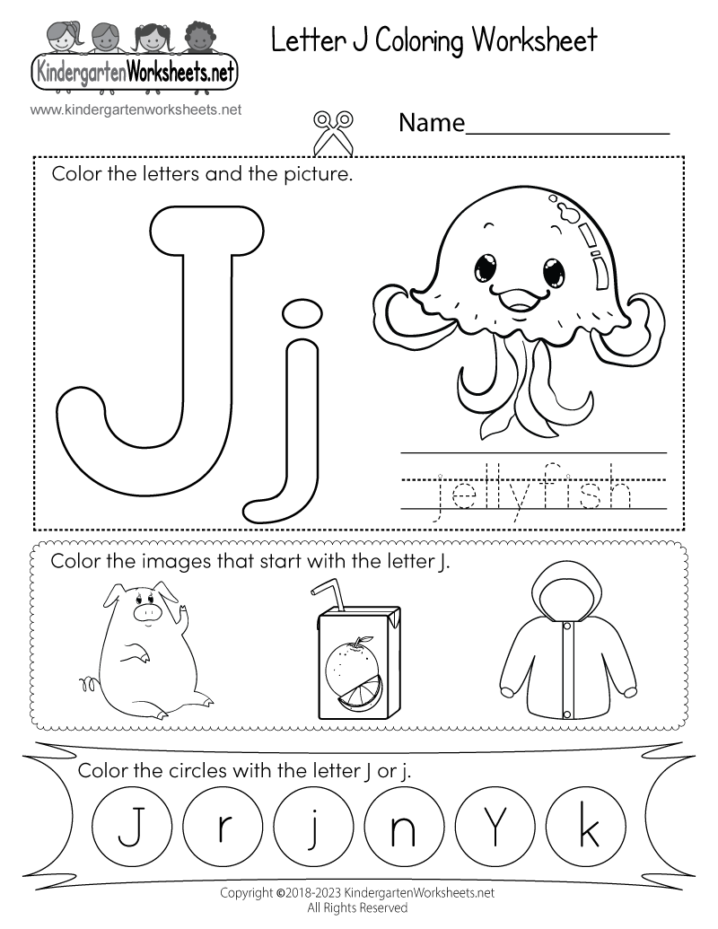 Free Printable Pre K Worksheets Alphabet