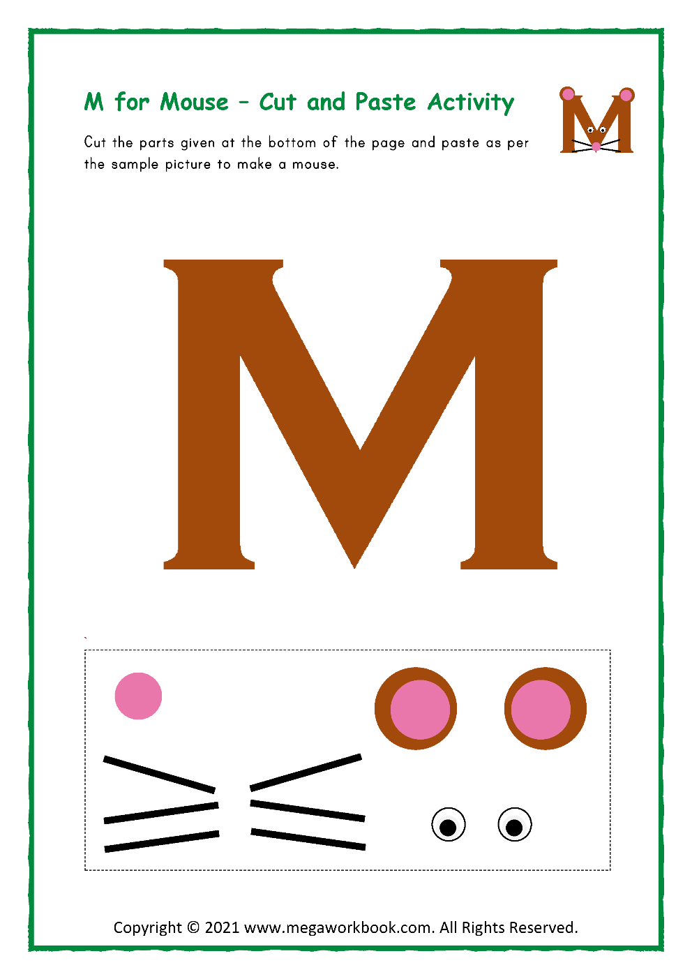 Letter M Worksheets Letter M Activities For Preschoolers 