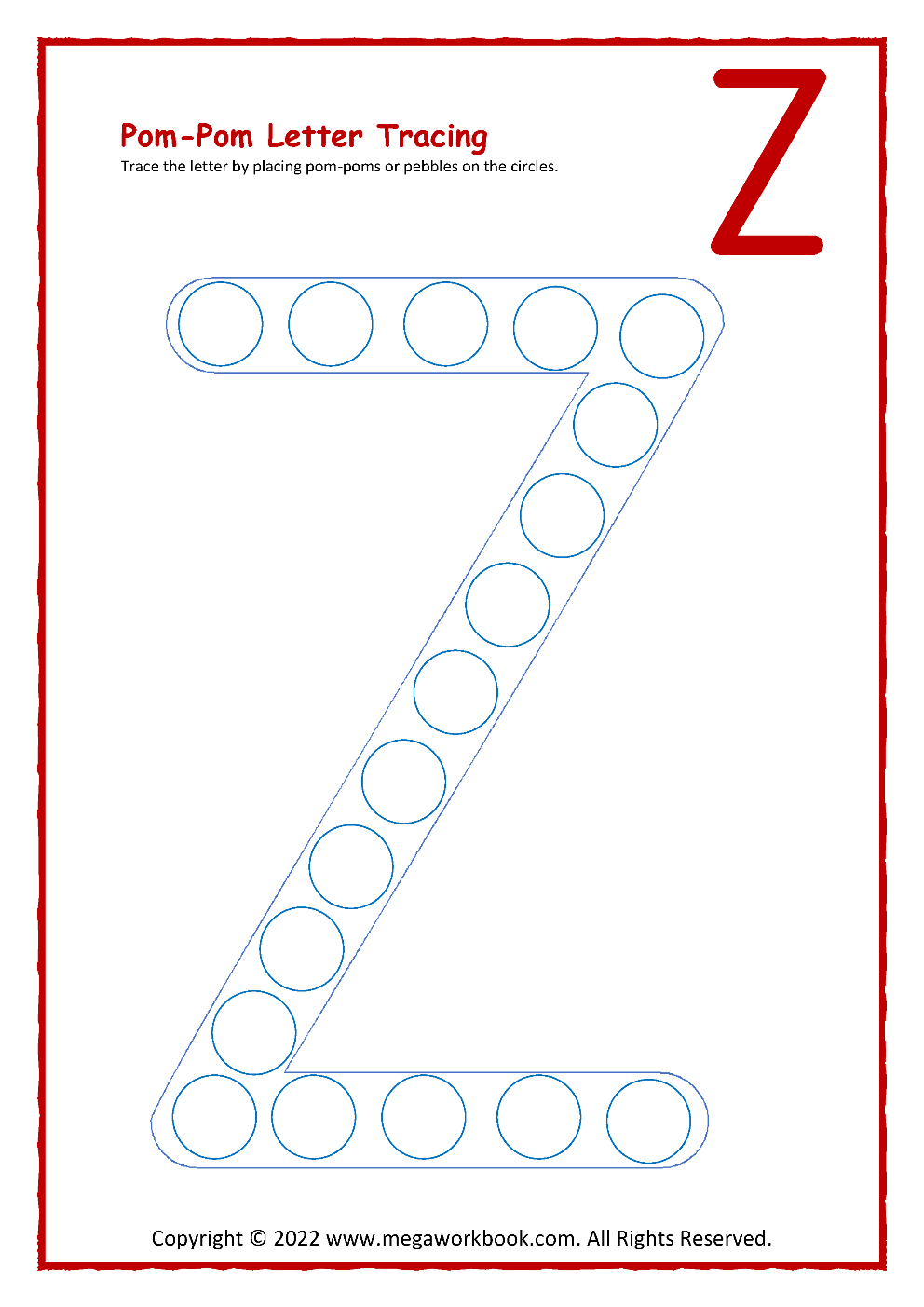 Letter Z Worksheets For Kindergarten Letter Z Activities 