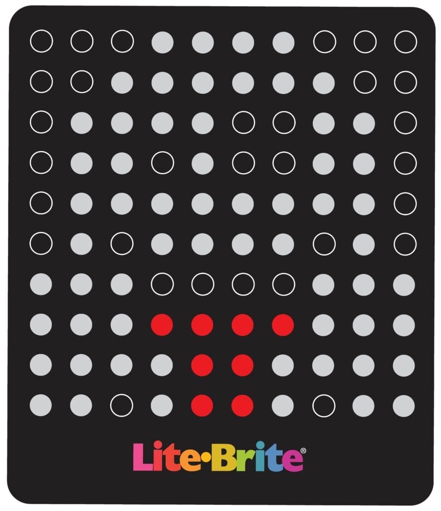 Lite Brite Templates Page 2 Of 3 BasicFun 