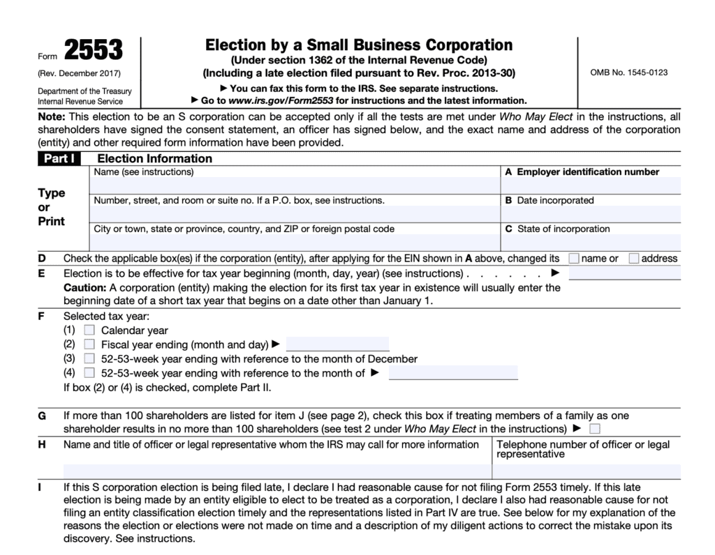 LLC To S Corp Step by Step Guide