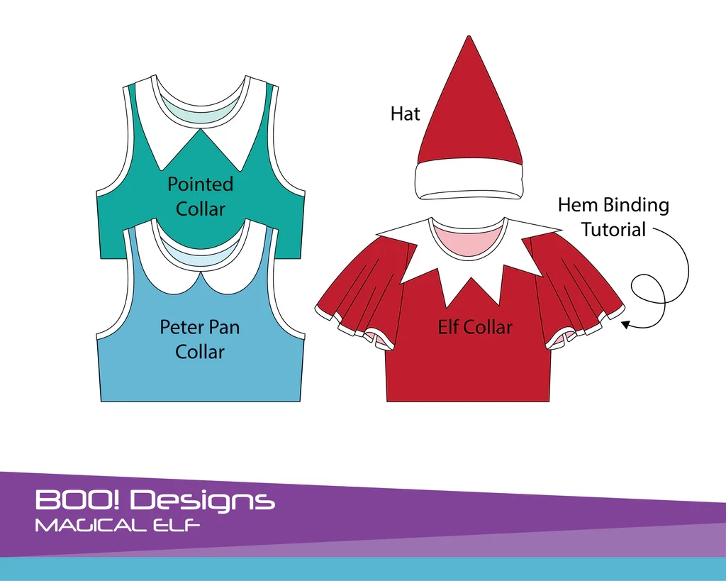 Printable Elf On The Shelf Clothes Template