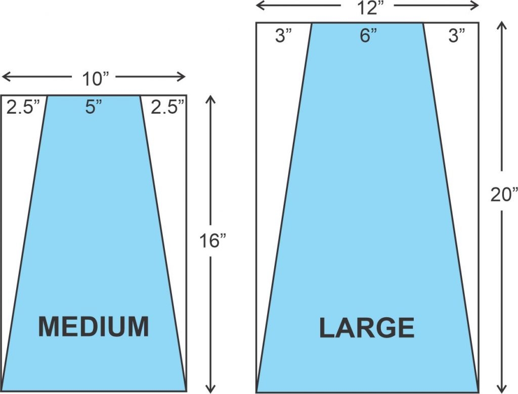 Printable Superhero Cape Template