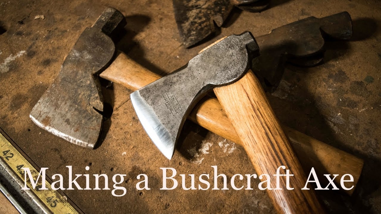 Making A Bushcraft Axe