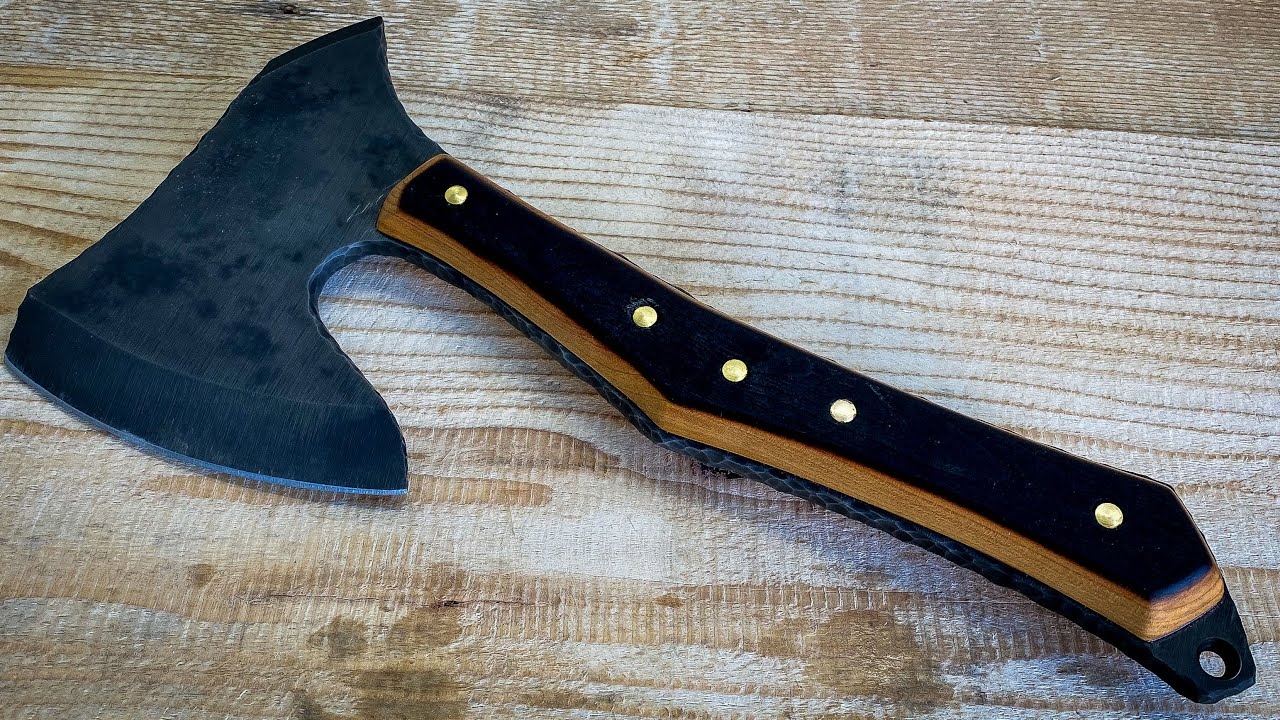 Making A Hatchet Mini Axe 