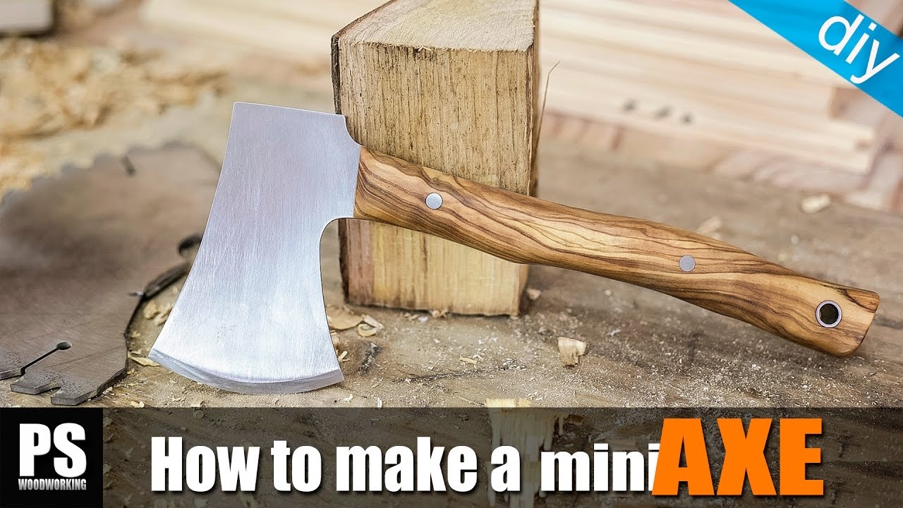 Making A Mini Axe free Plans 
