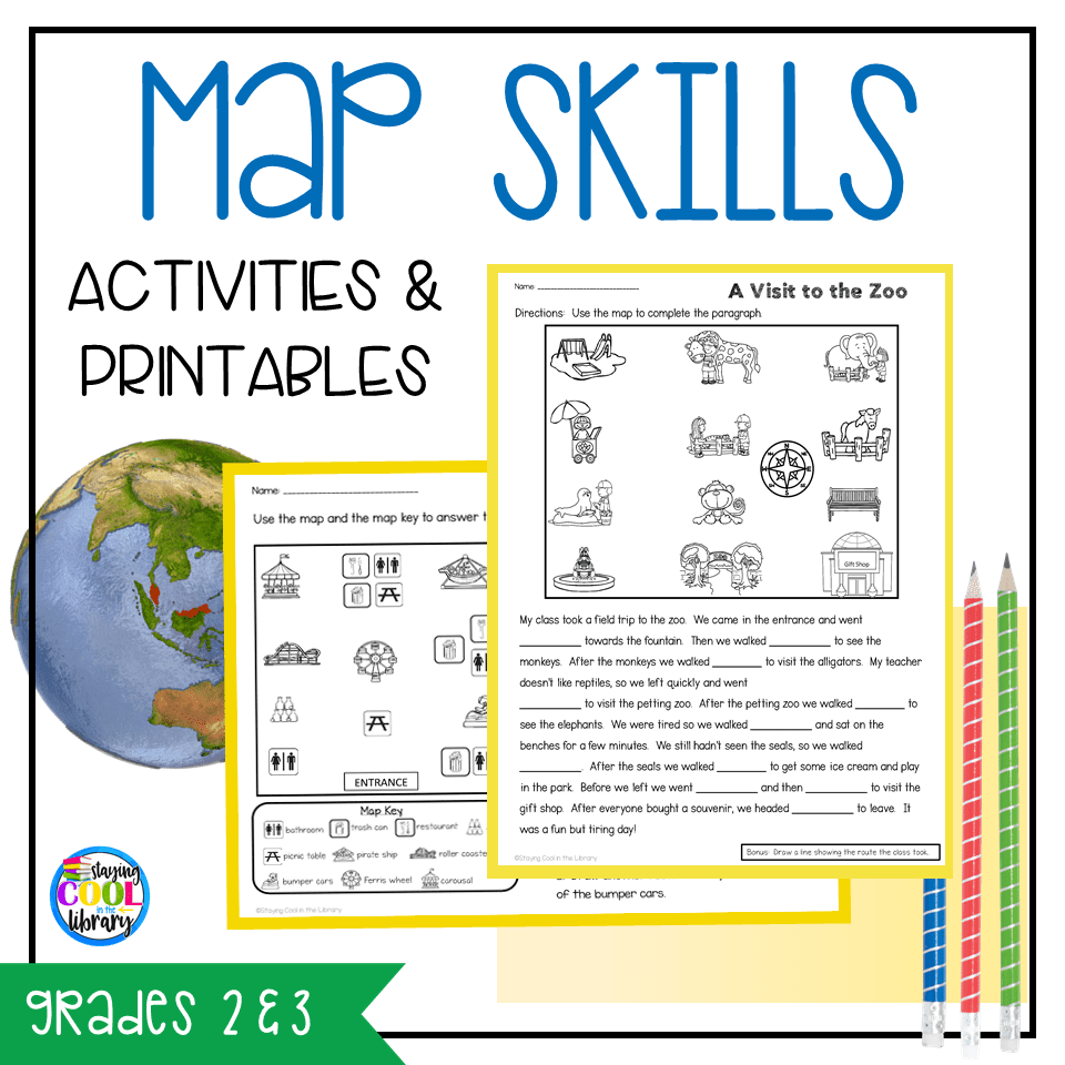 Map Skills Printables And Worksheets Make Your Own Map 