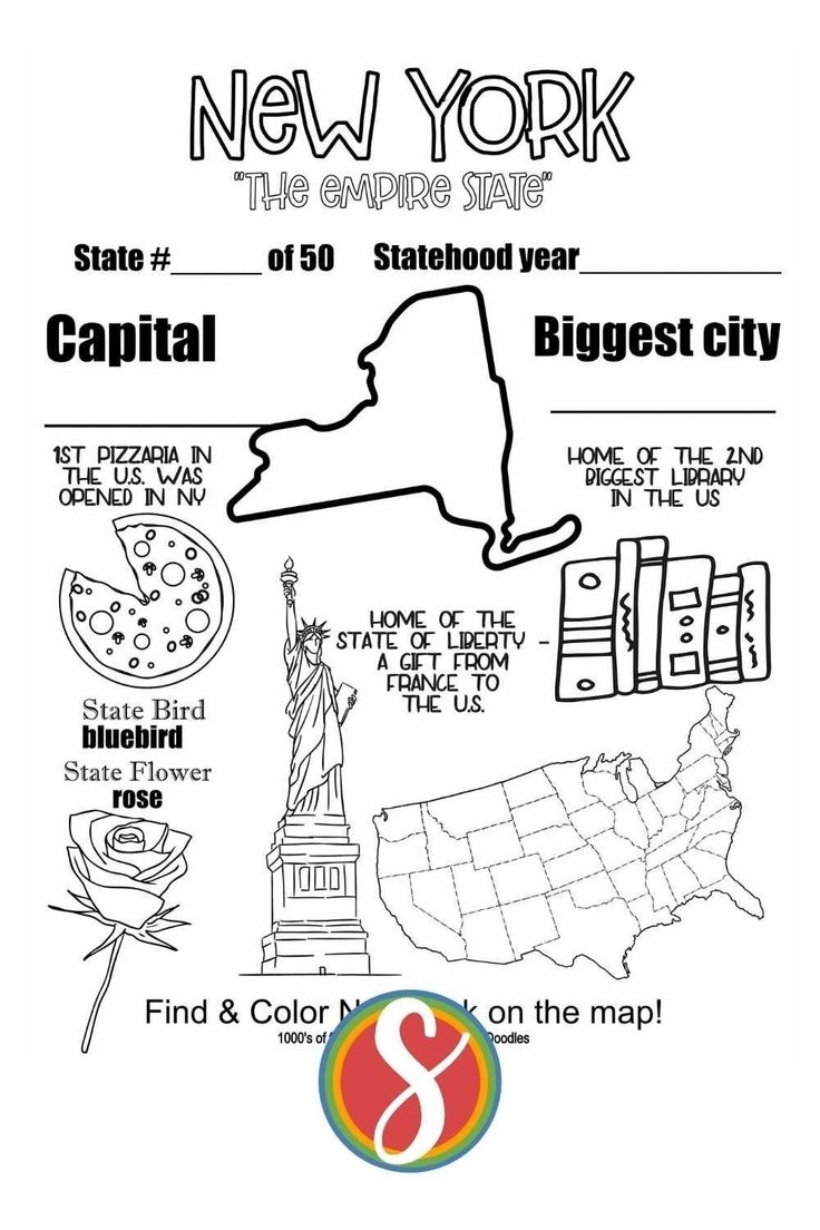 Maps Of New York Top Tourist Attractions Free Printable 