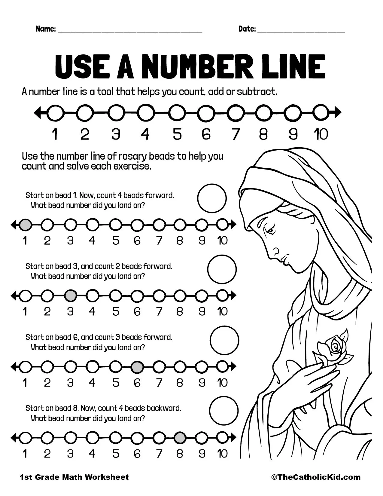 Mary Archives The Catholic Kid Catholic Coloring Pages And 