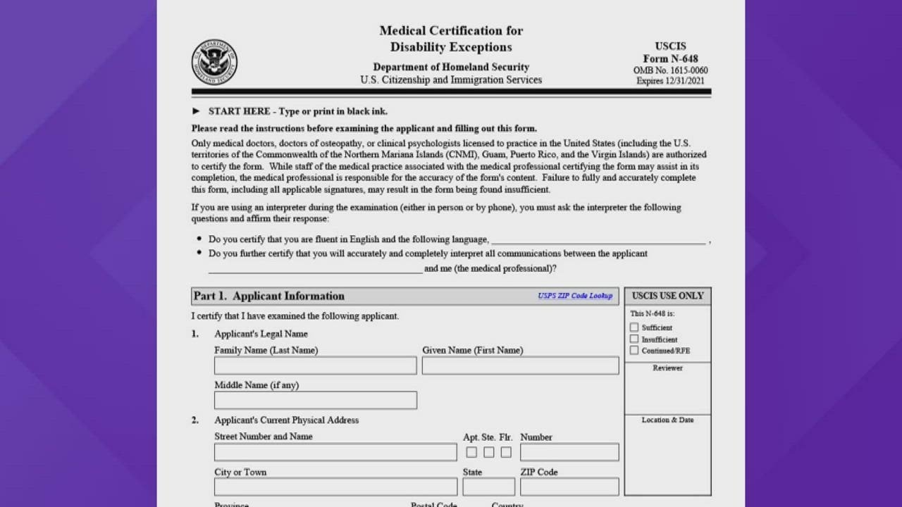 Midland Doctor Experiences Firsthand Issues With Medical Immigration Form