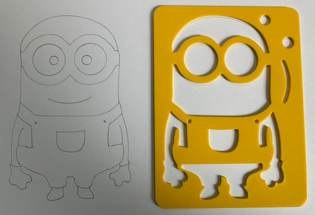 Printable Minion Template