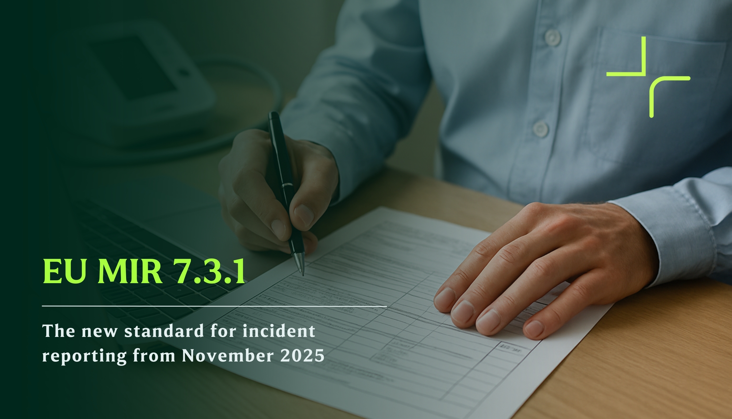 MIR 7 3 1 PDF Form Mandatory From November 2025