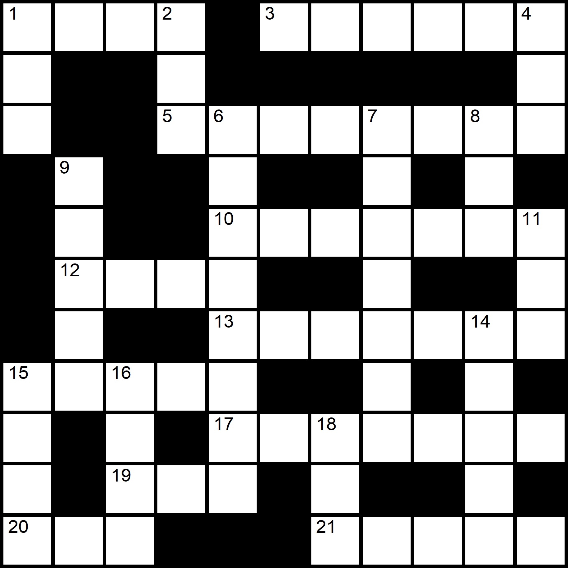 Mirroreyes Crossword Puzzles Printable