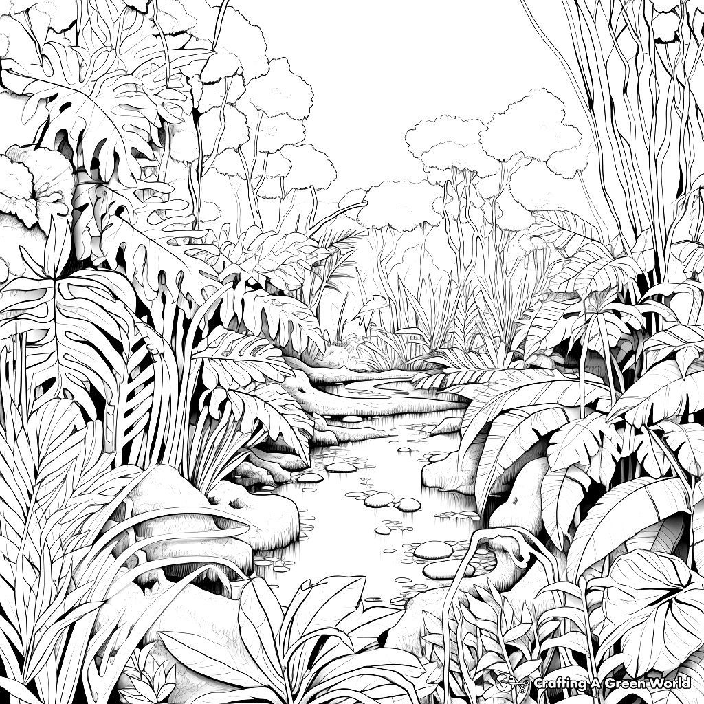 Mother Nature Coloring Pages Free amp Printable 