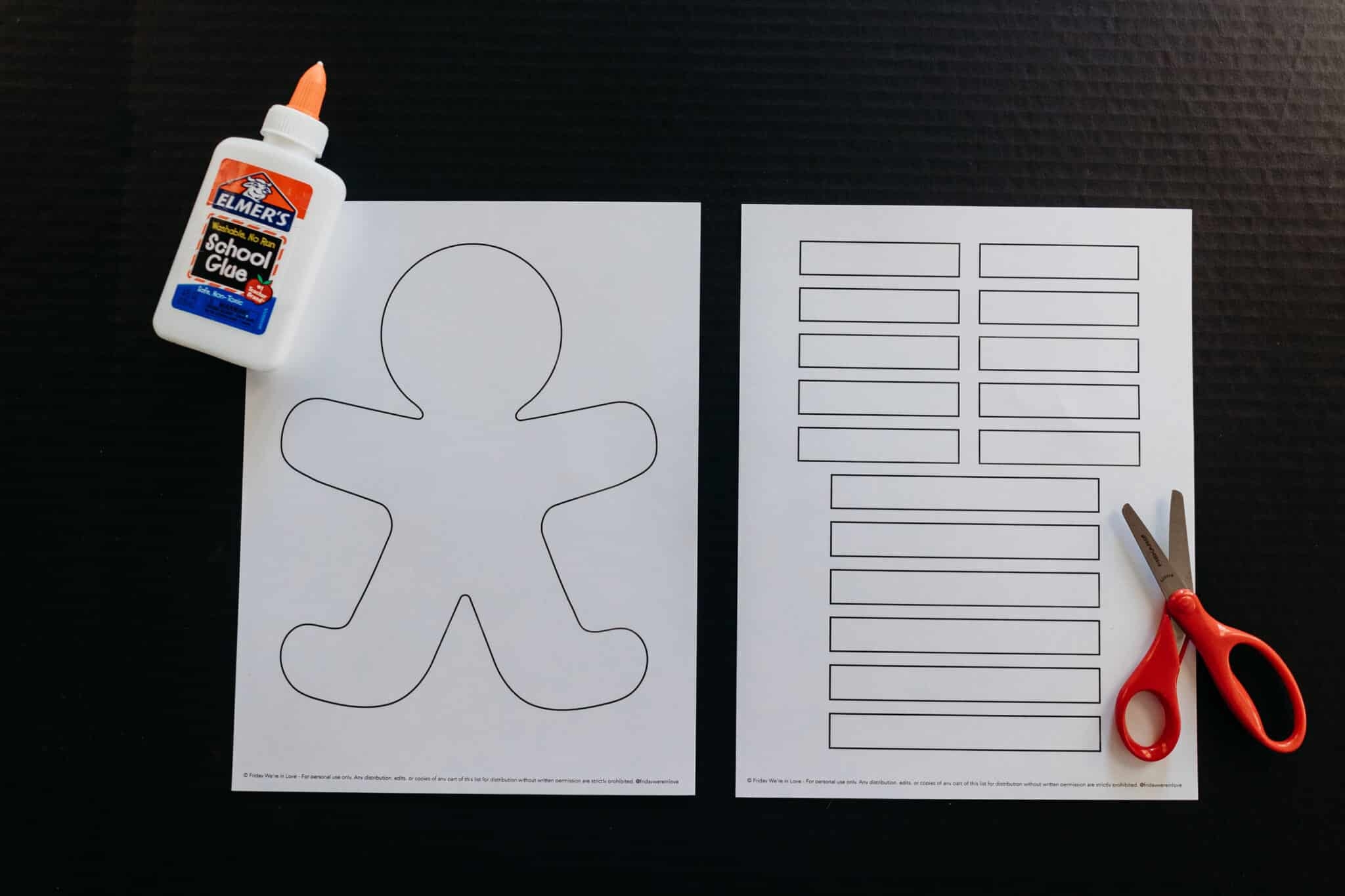Mummy Template Printable Friday We re In Love