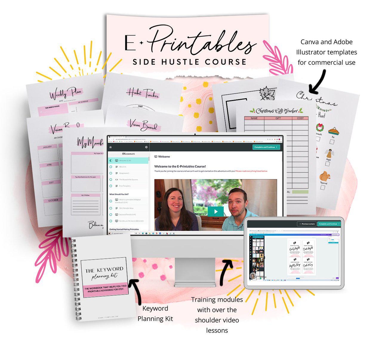 My Gold City Ventures Review From Taking The Printables Course Twice