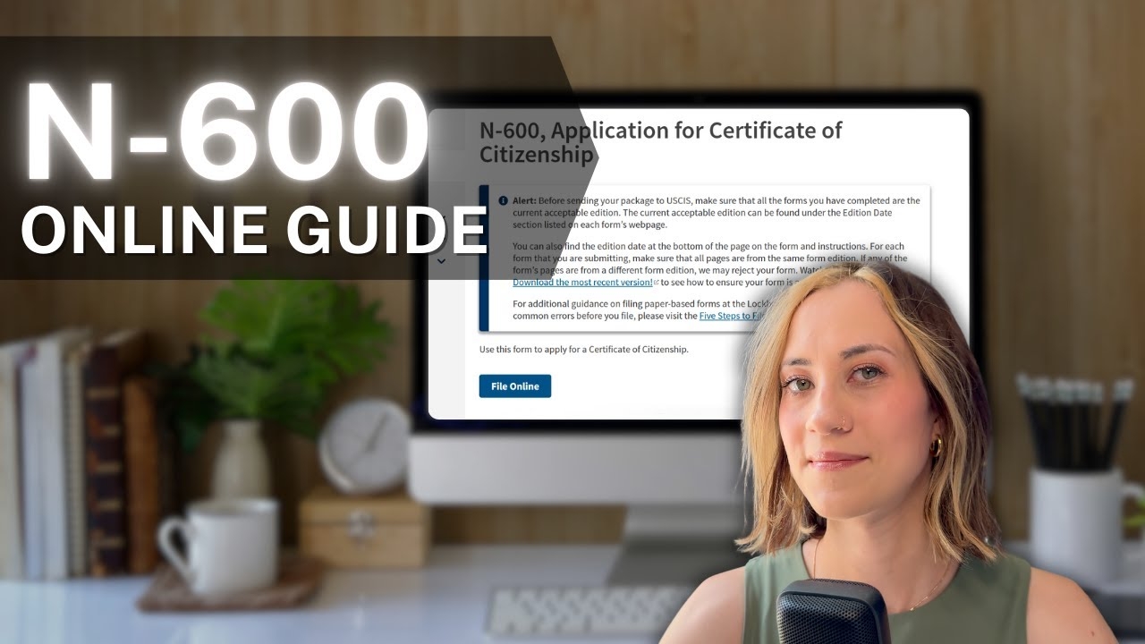 Where To Mail Form N 600