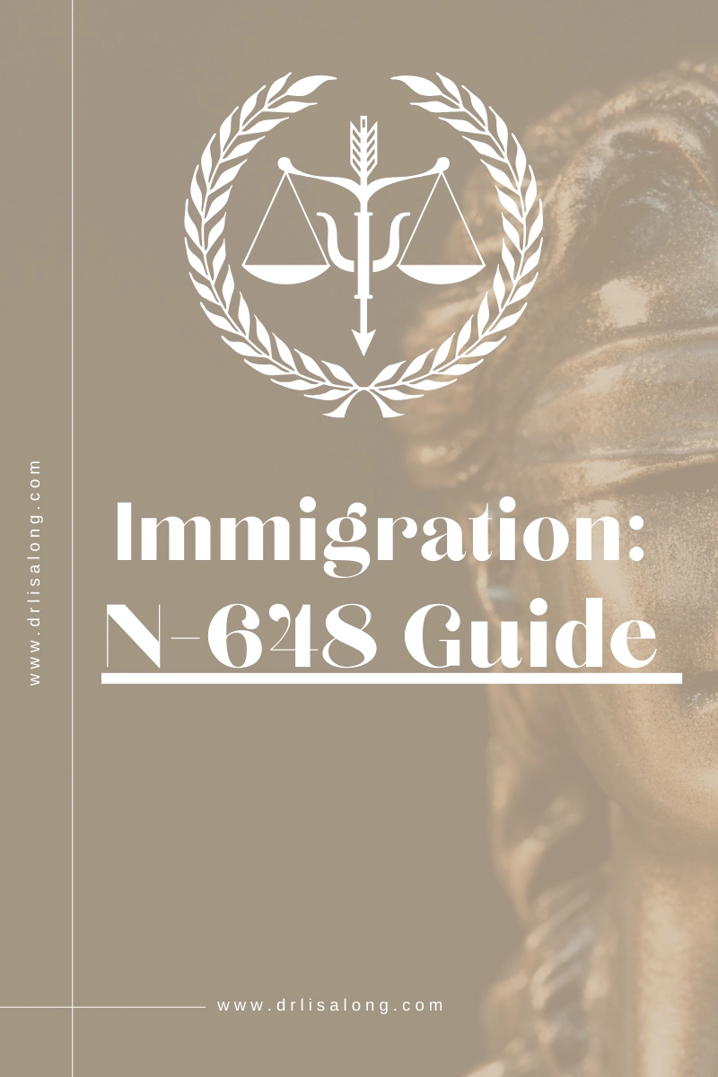 N 648 Form For Immigration