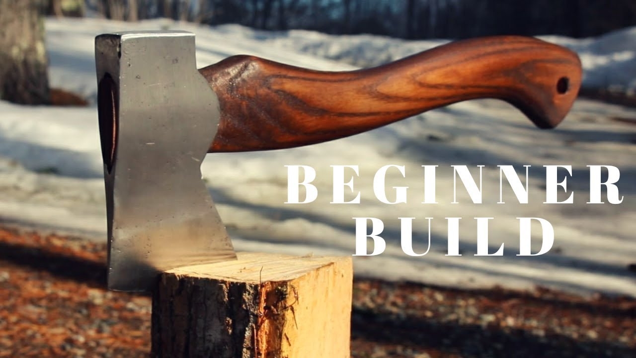 New To Metalworking START HERE How To Make A CUSTOM HATCHET