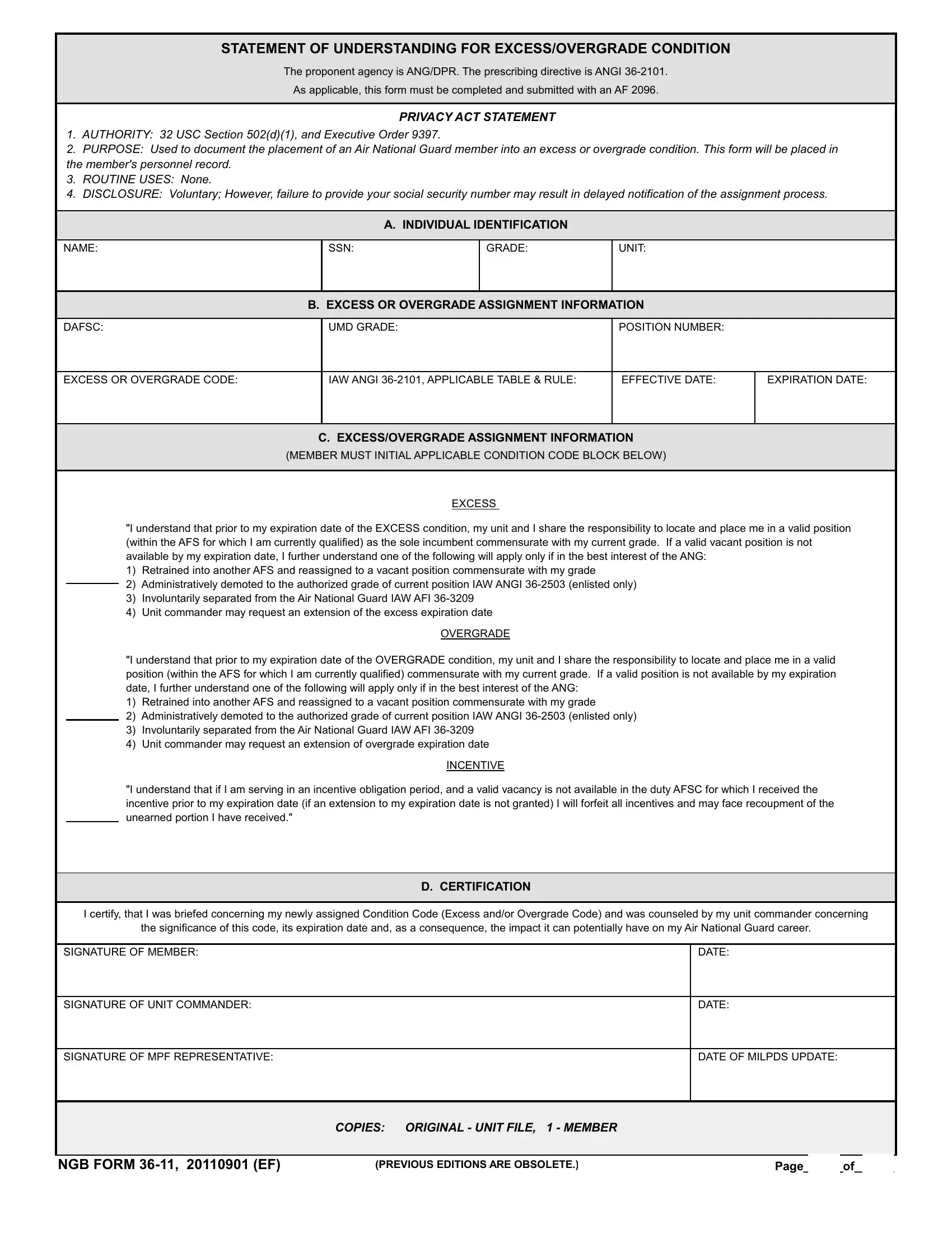 Ngb Form 36 11 Fill Out Printable PDF Forms Online