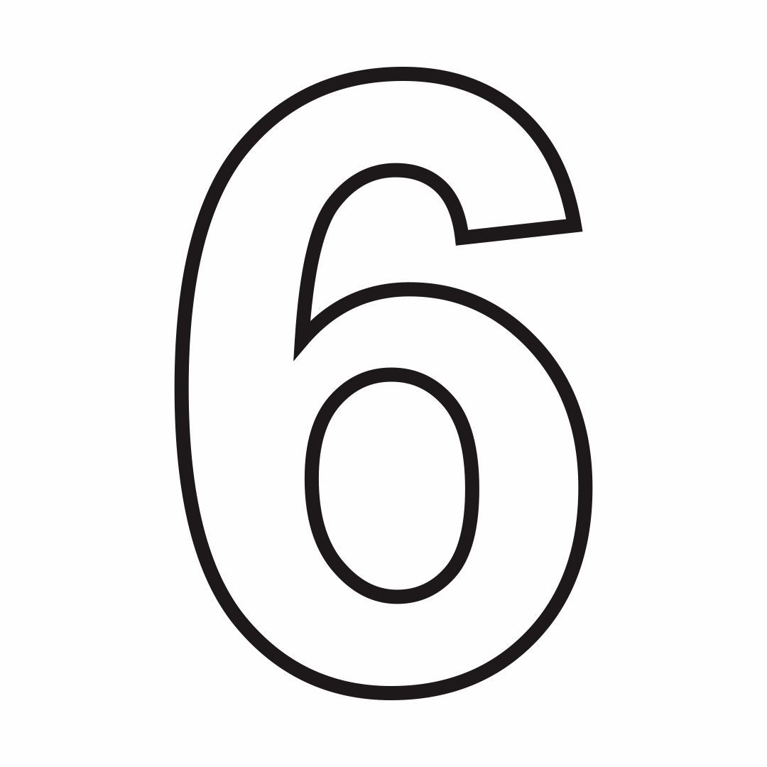 Number 6 7 13 Free PDF Printables Printablee