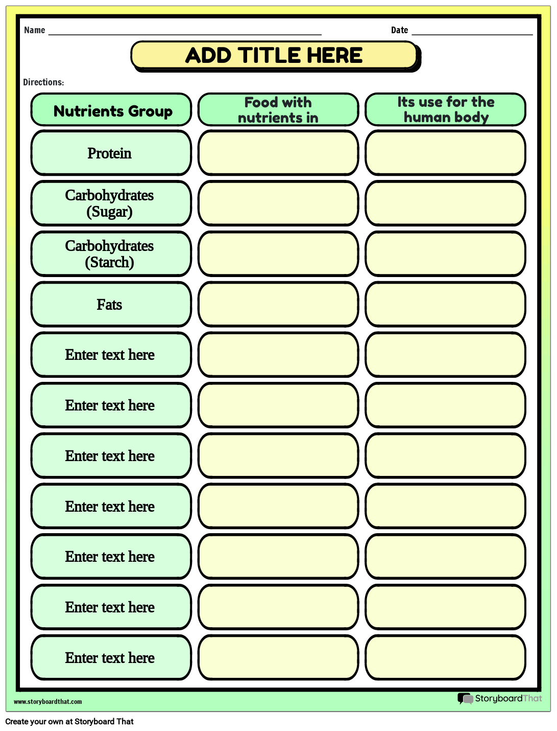 Nutrition Label Worksheets Free Printable