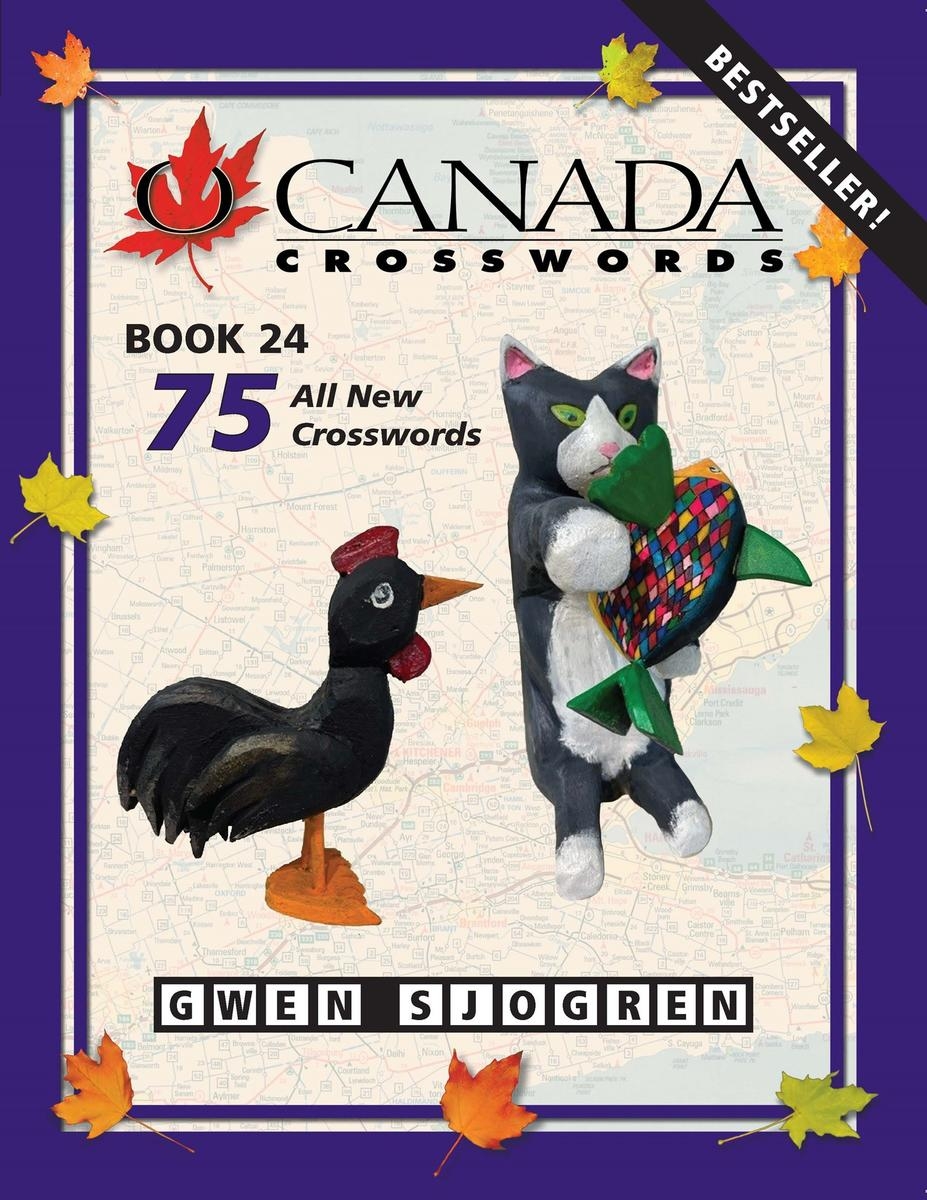 Printable Crossword Puzzles Canada