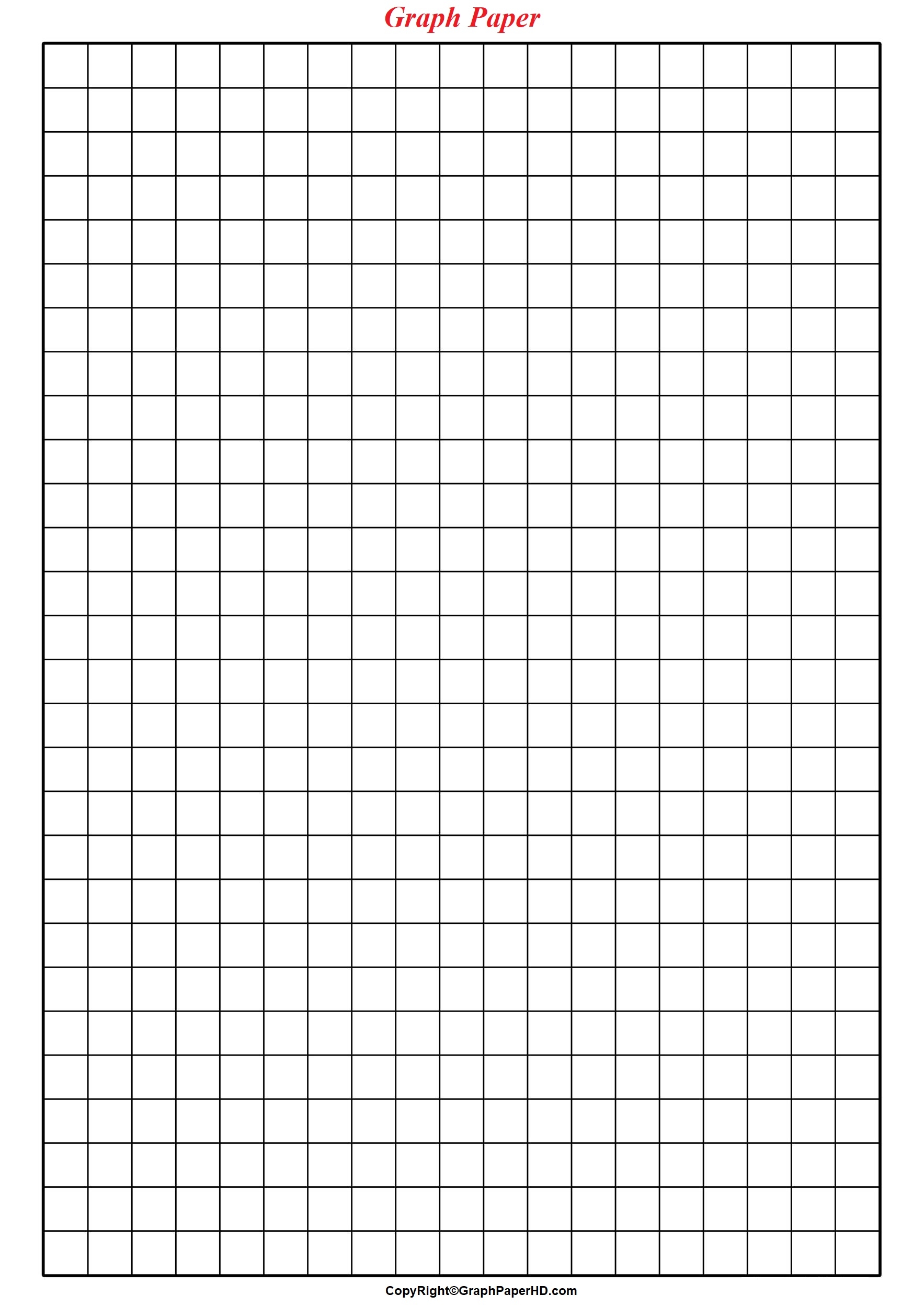 Printable Graph Paper Free Word
