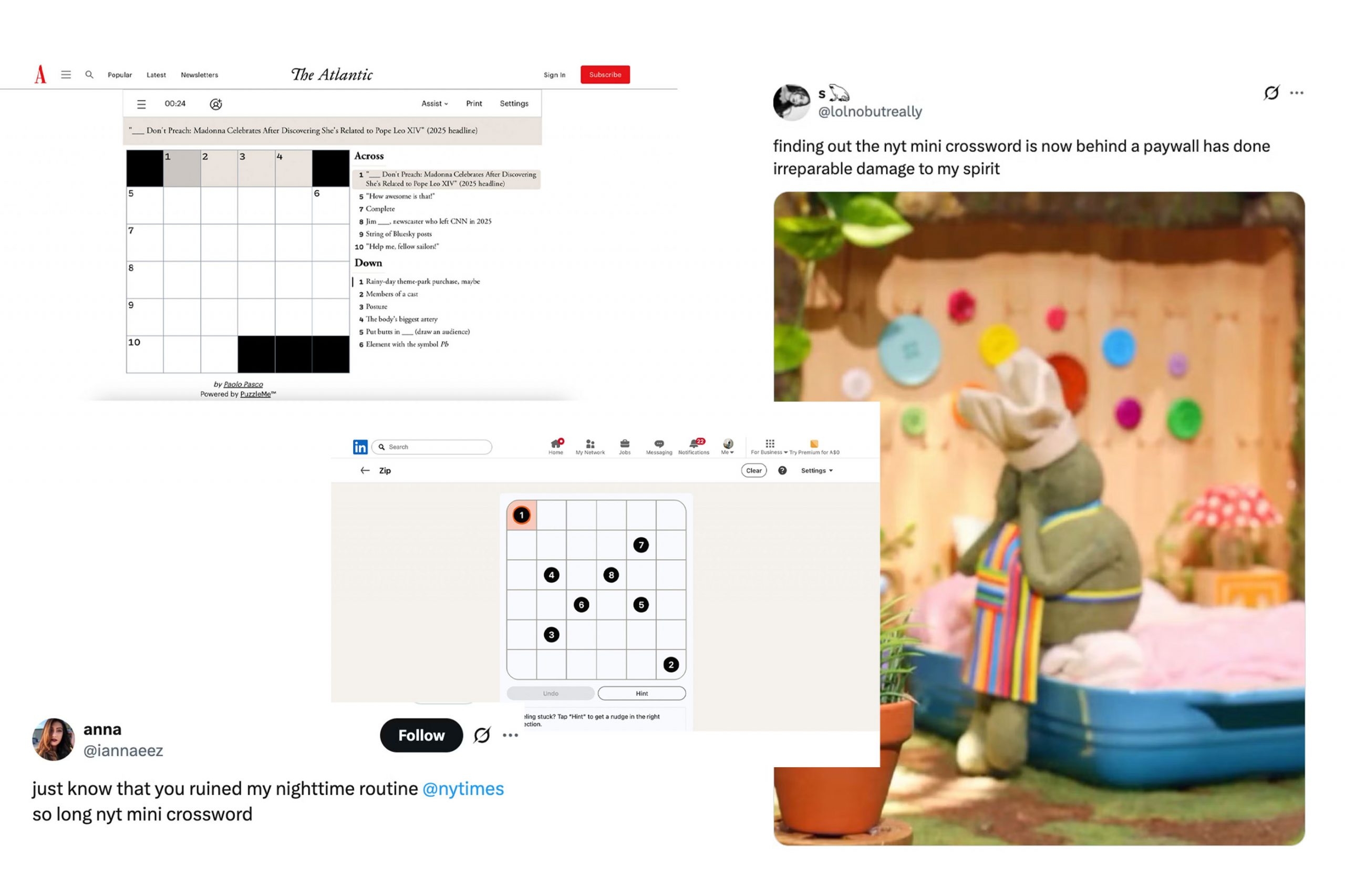 Cooperate Or Contribute Crossword Puzzle