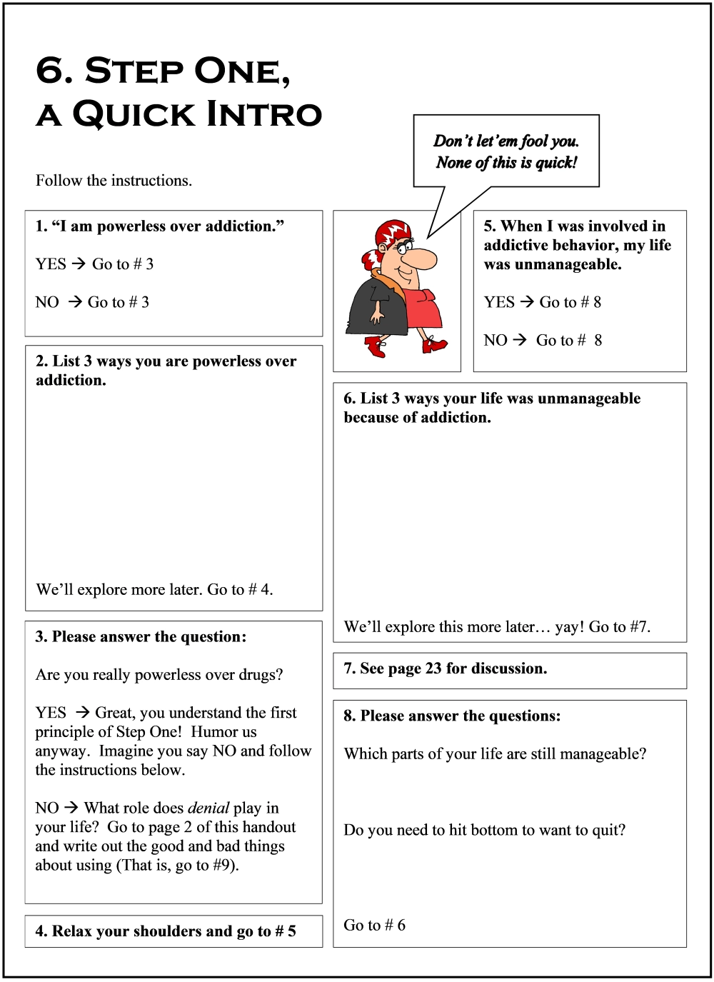 Aa Step 1 Worksheets Printable