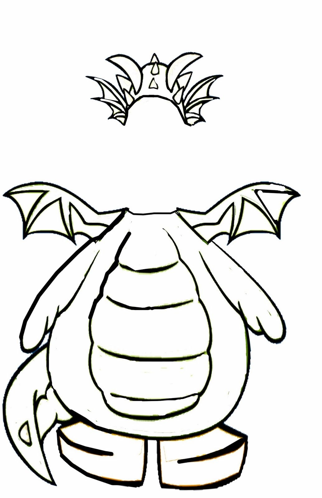 Template Turkey In Disguise Printable Outfits