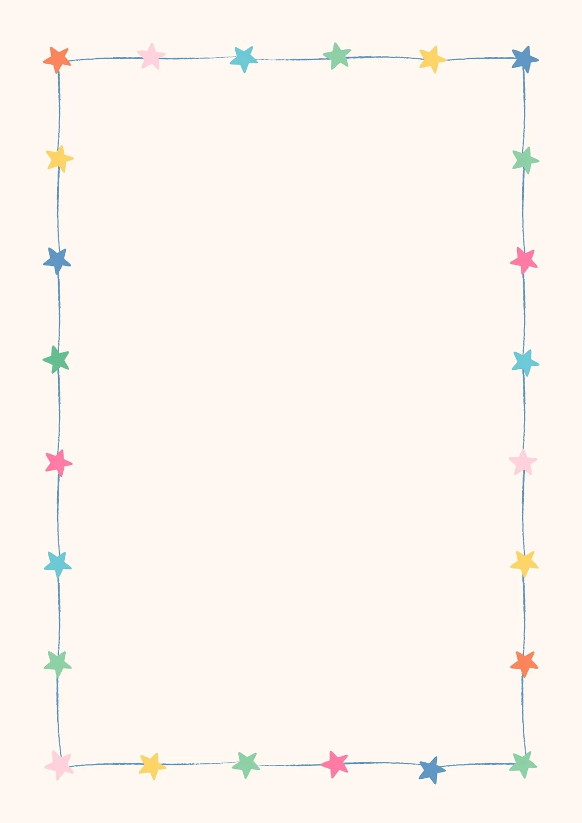 Page 2 Free Printable Page Border Templates You Can Customize 