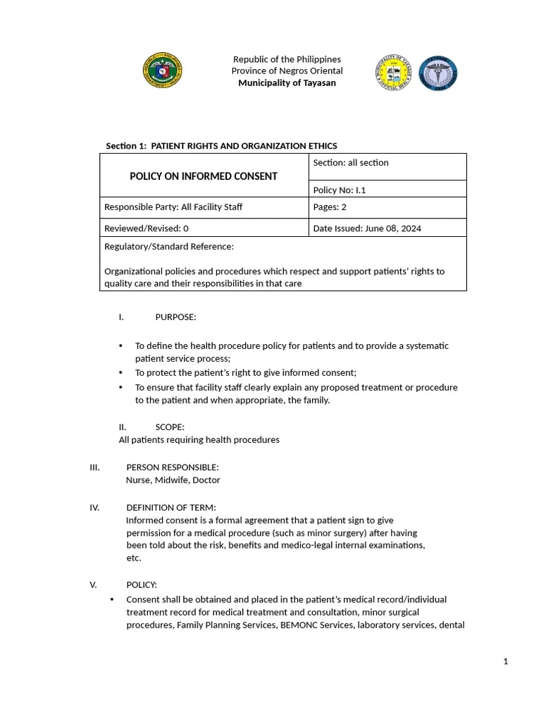 PCF Policies And Procedure Final3 PDF