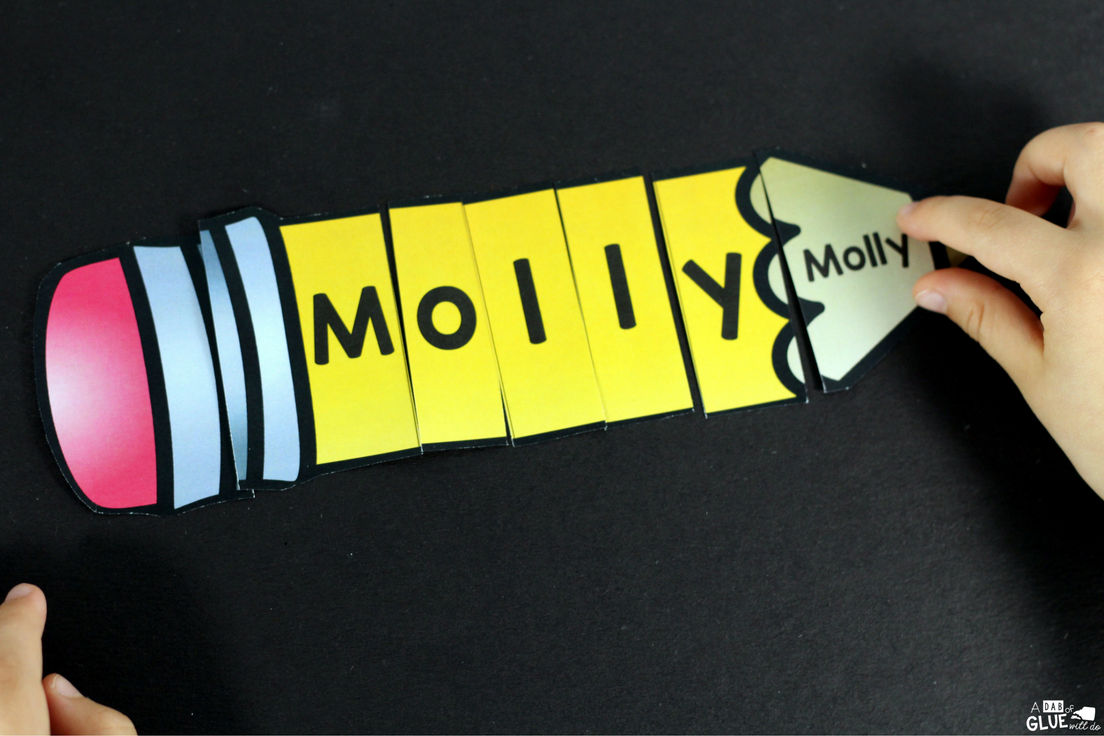 Printable Name Puzzles For Preschoolers
