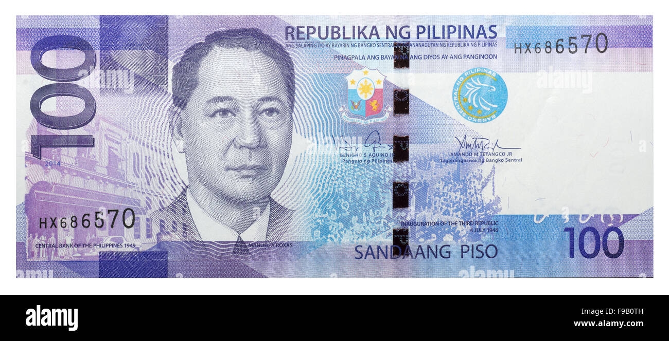 Philippine Money Cut Out Stock Images amp Pictures Alamy