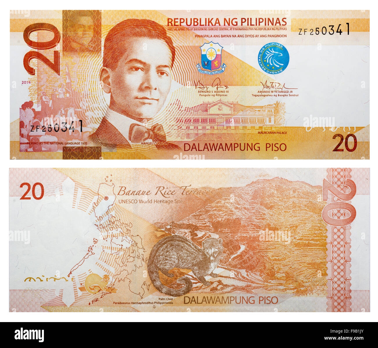 Philippine Money Cut Out Stock Images amp Pictures Alamy