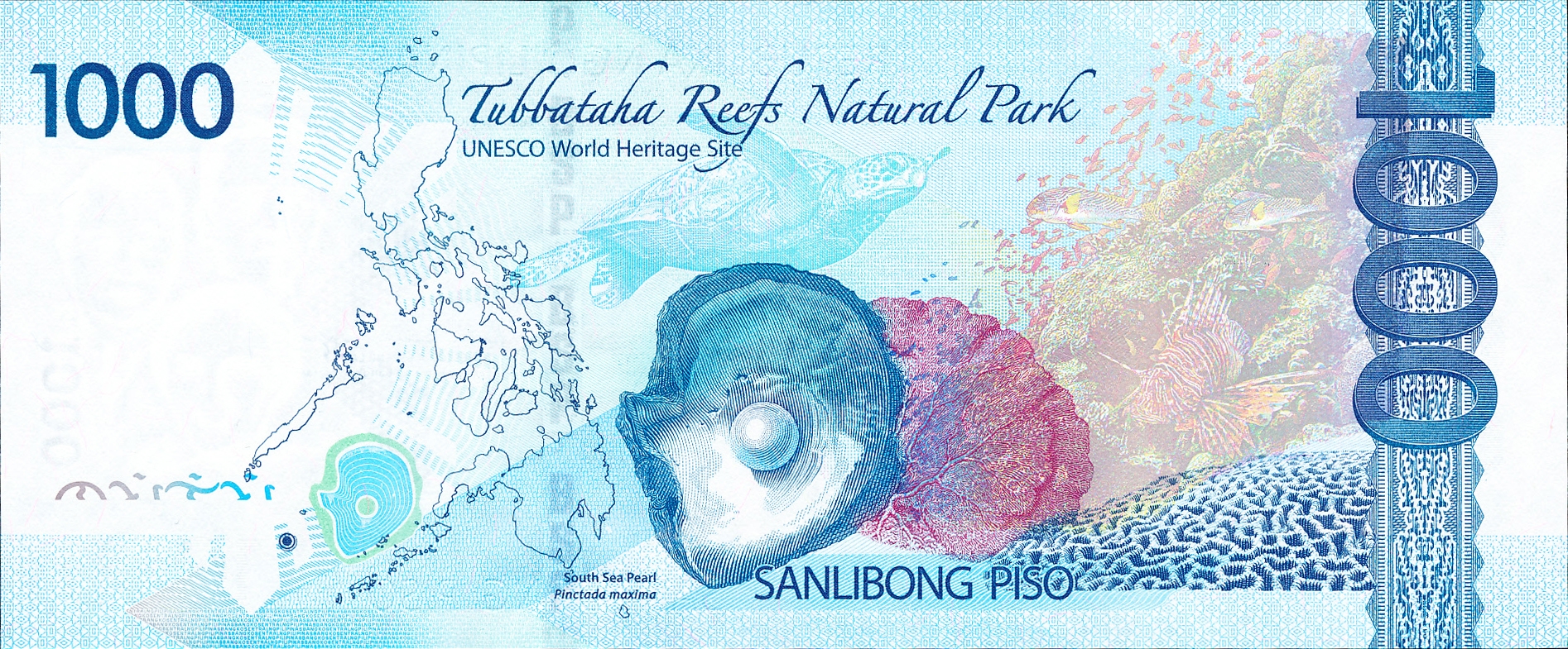 Philippines New 1 000 peso Note B1089a Confirmed BanknoteNews