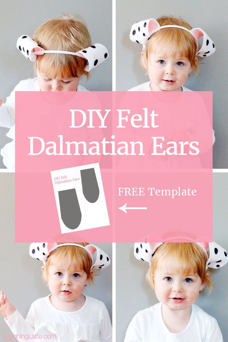 Pin By Emily MacLellan On Kids Halloween Diy Dalmation Ears 