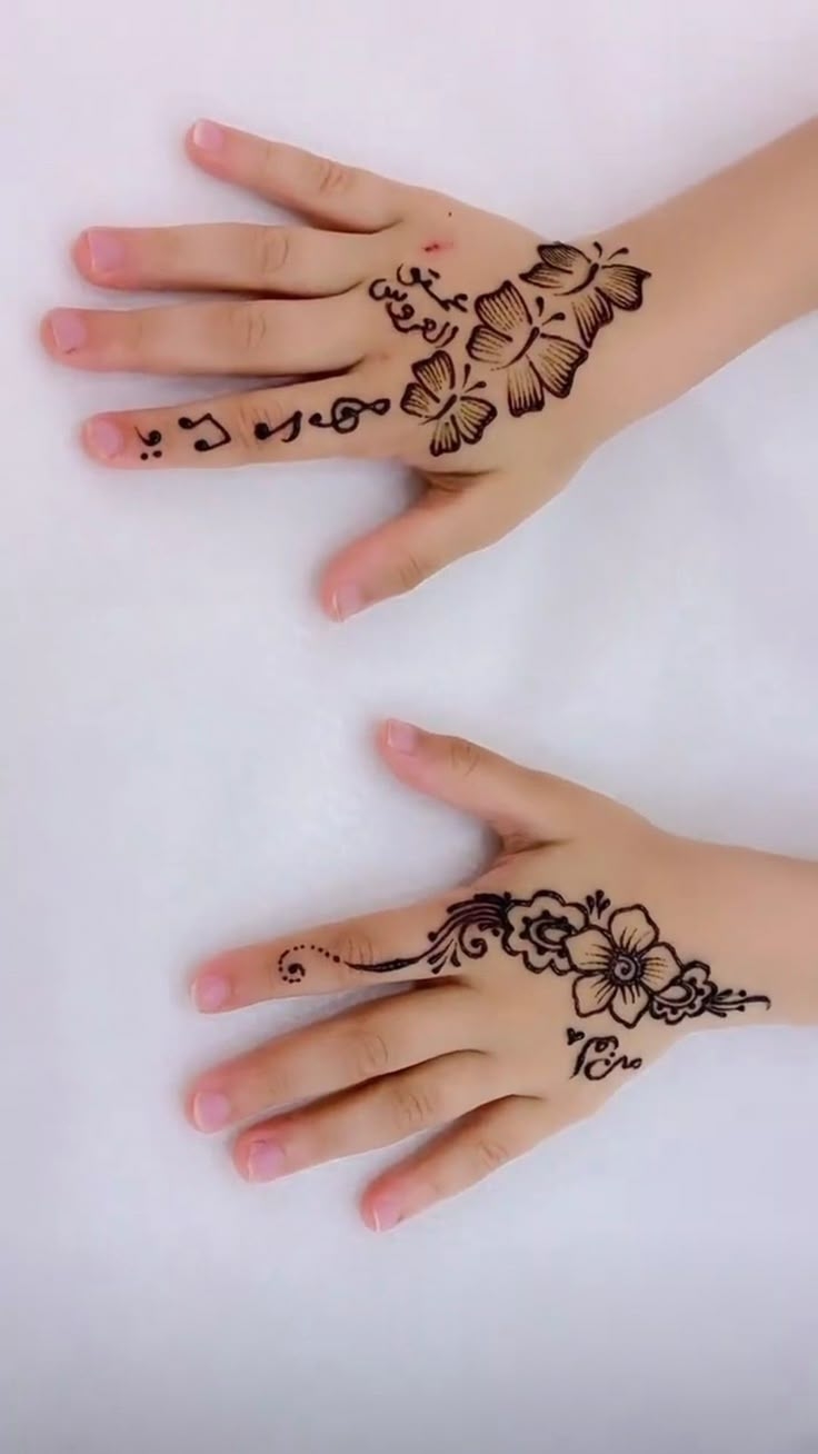 Henna Designs To Print For Kids