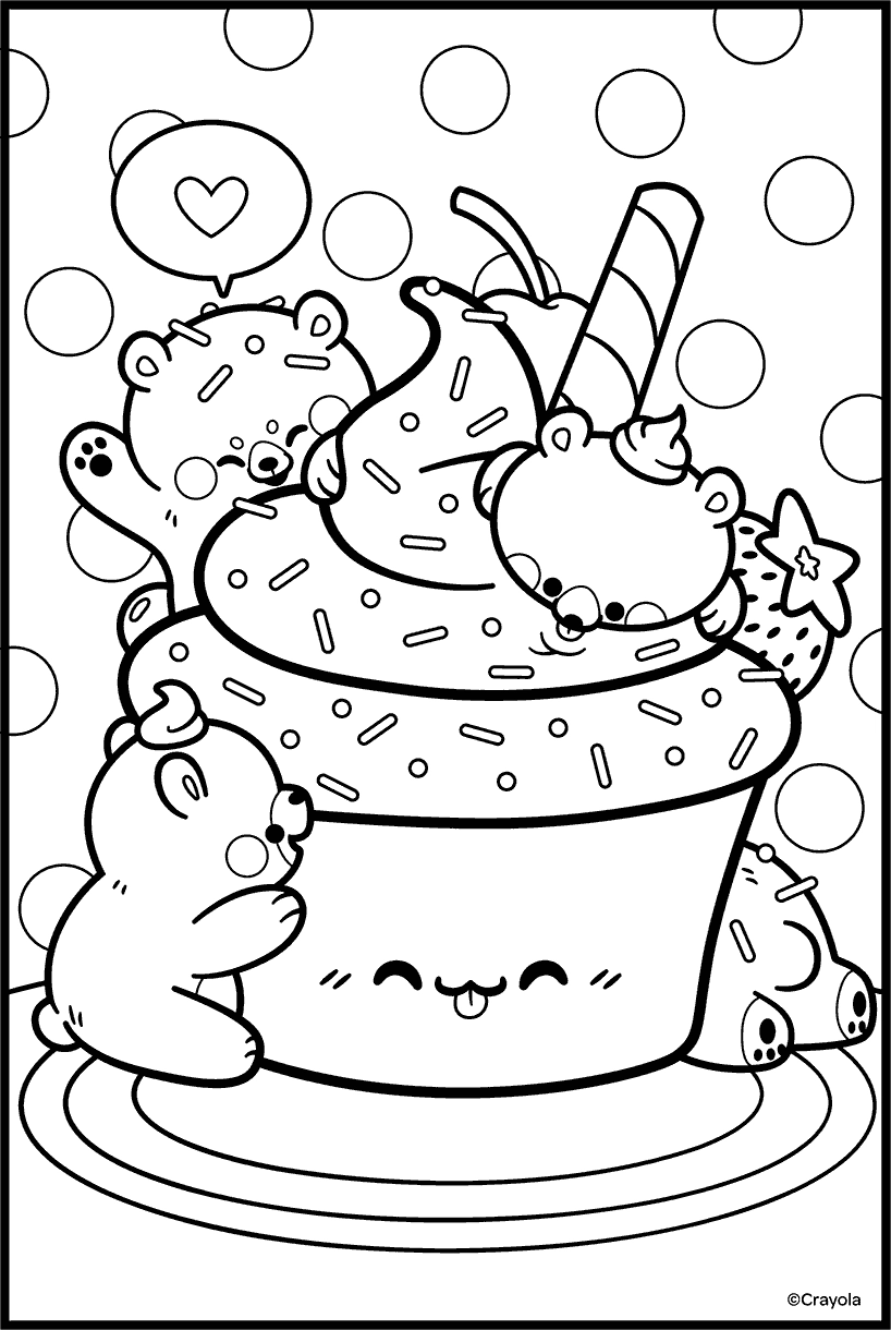 Plants And Animals Free Coloring Pages