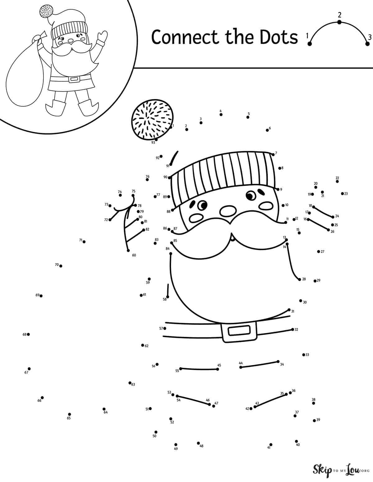 Holiday Activity Sheets Free Printable