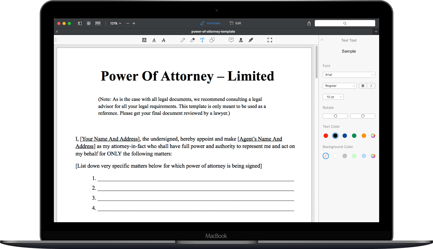 Power Of Attorney Form Free Download What Is Power Of Attorney