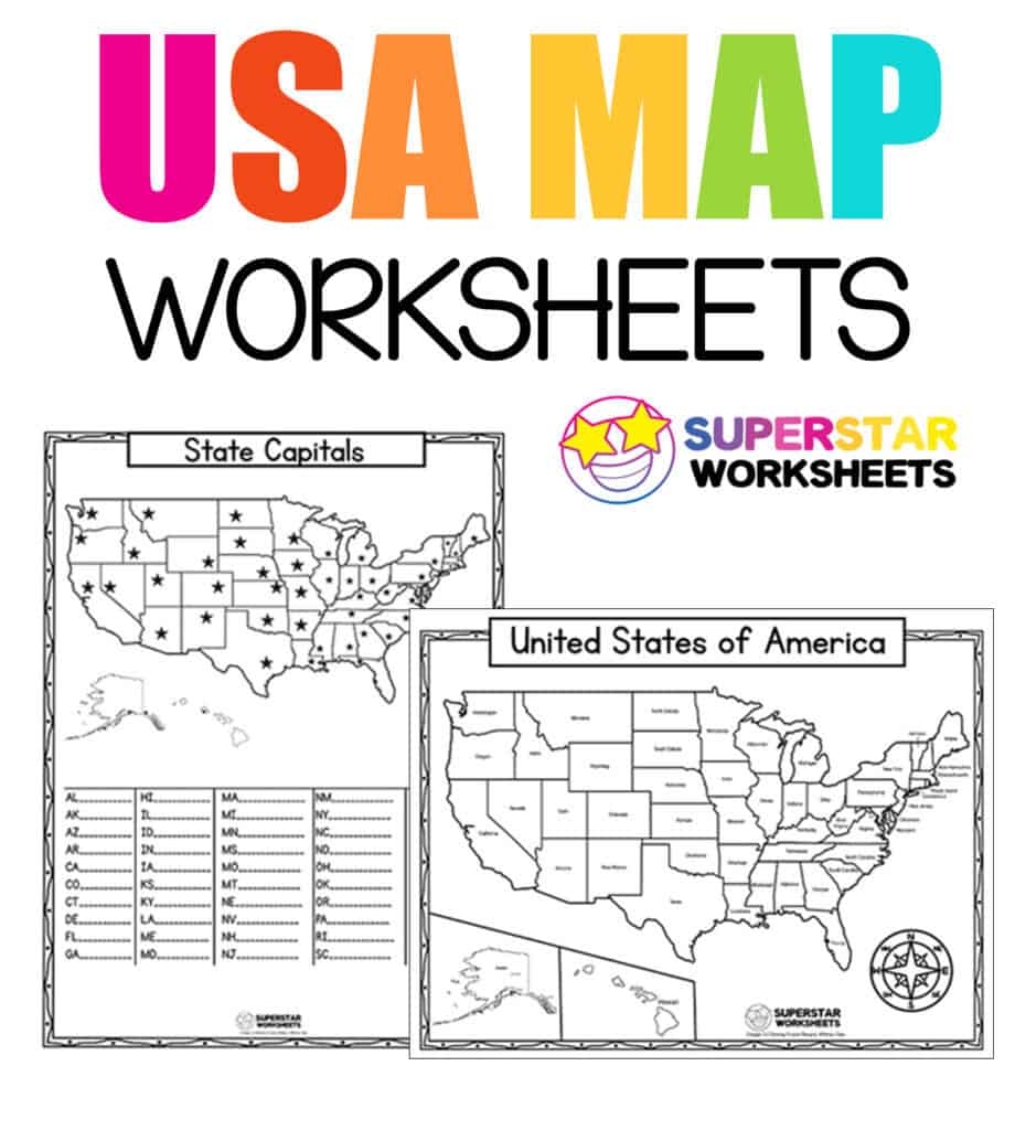 Preschool Geography Worksheets Worksheets Library