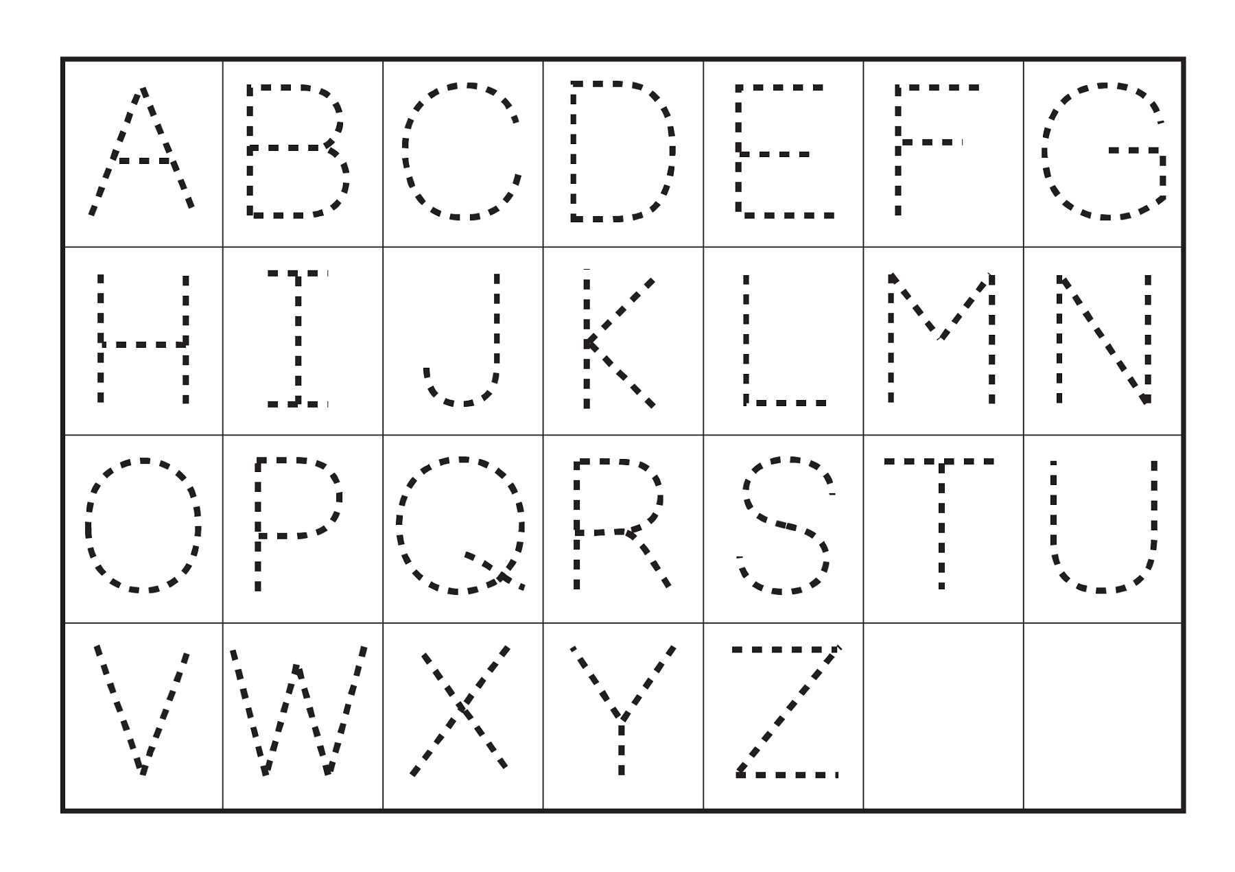 Preschool Tracing Worksheets Best Coloring Pages For Kids 