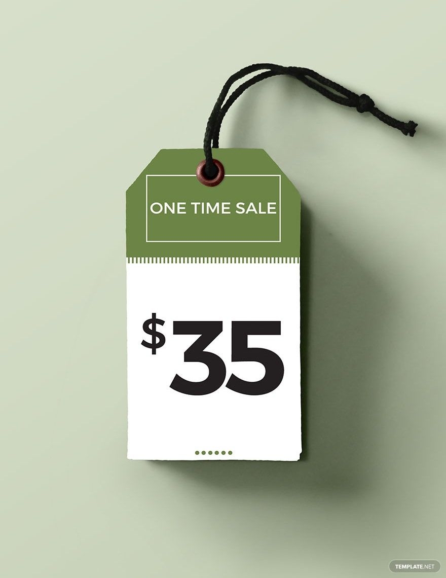Price Tag Template In Publisher Word Illustrator Pages 