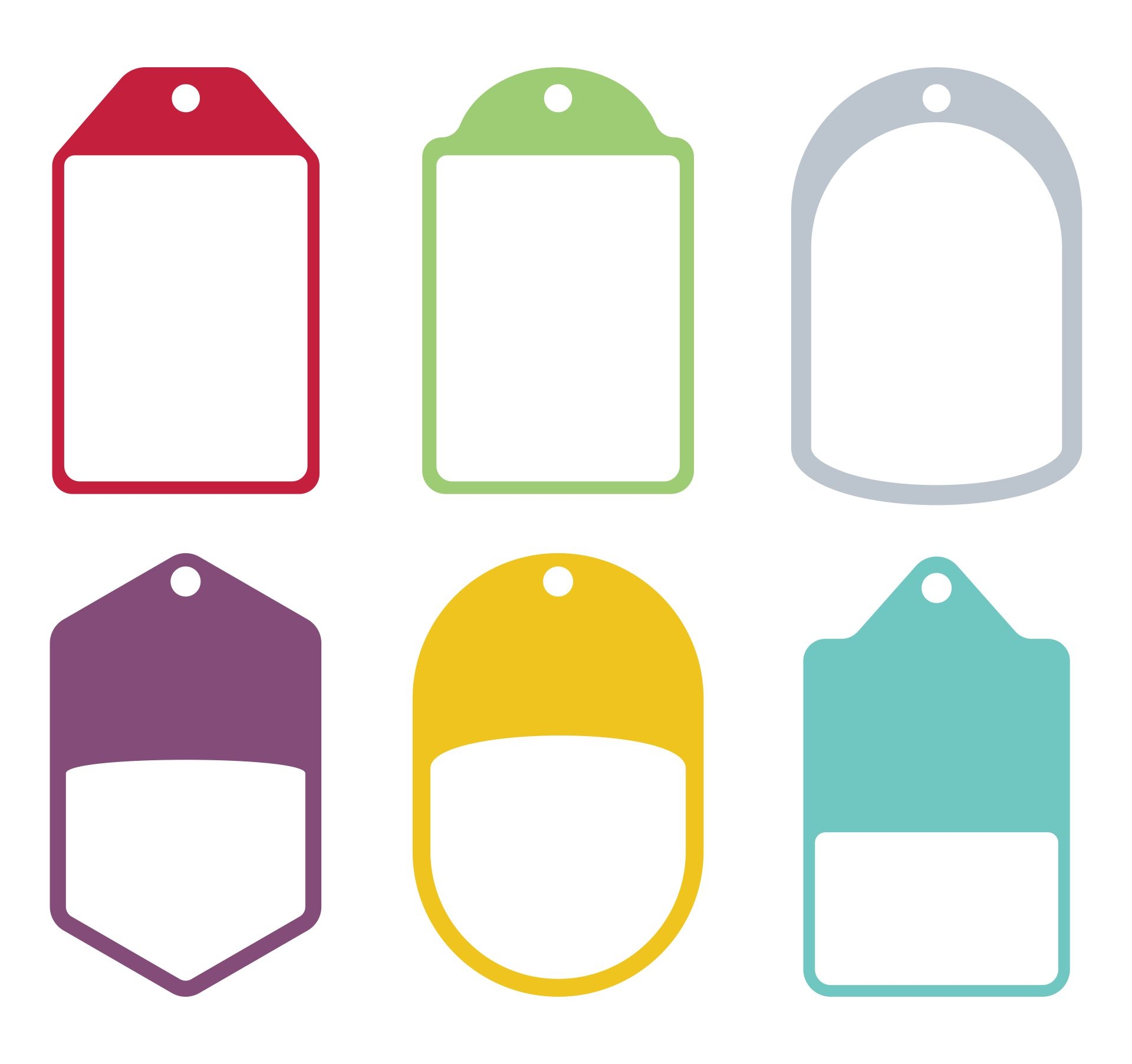 Price Tag Template Word