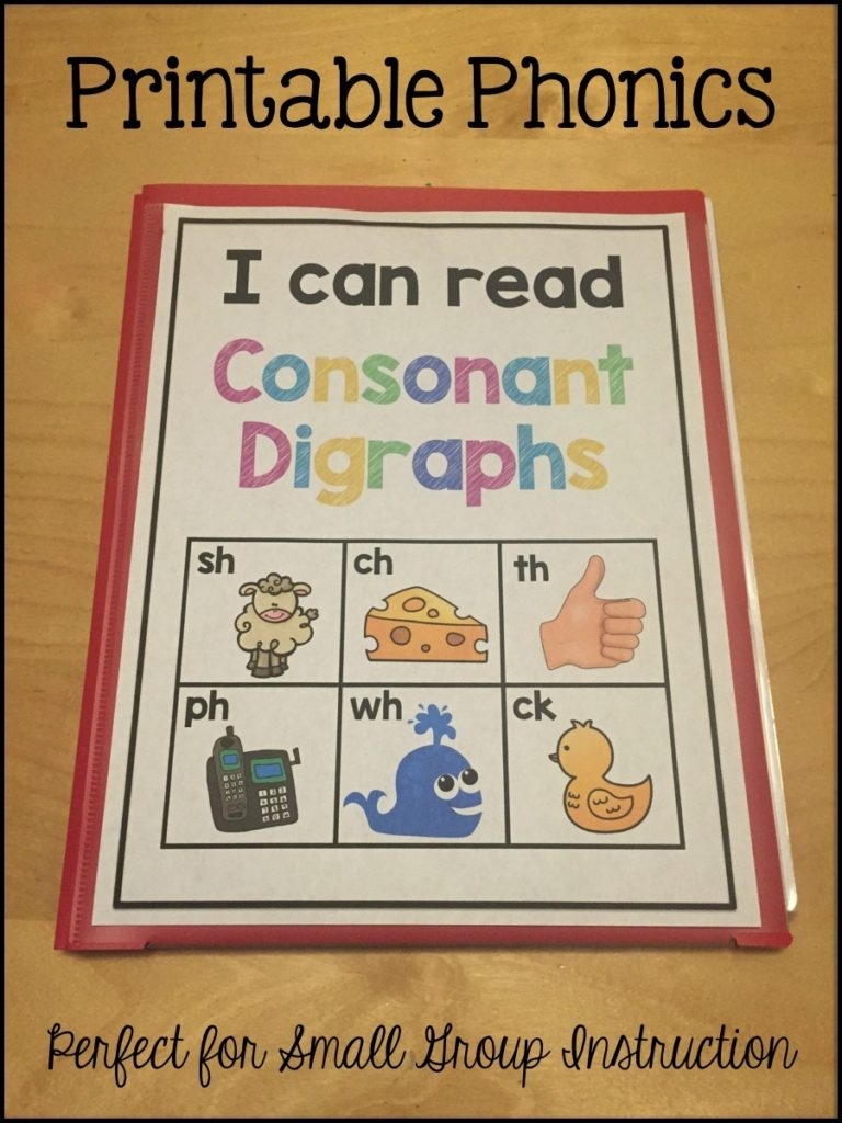 Digraphs Games Printable Free
